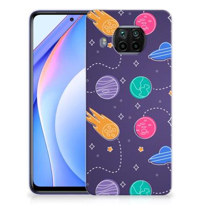 Xiaomi Mi 10T Lite | Sillicone Back Cover | Space