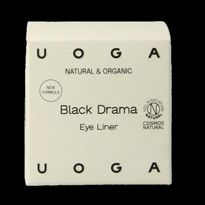 Uoga Uoga Eyeliner 791 black drama 2.5 Milliliter