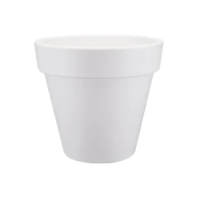 Pot pure d100cm linnen wit