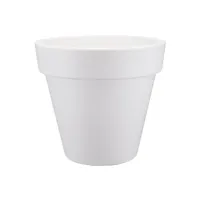 Pot pure d100cm linnen wit