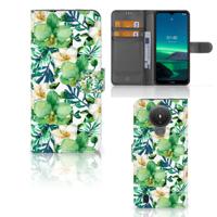 Nokia 1.4 Hoesje Orchidee Groen