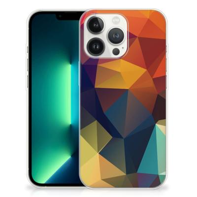 iPhone 13 Pro Max | TPU Hoesje | Polygon Color