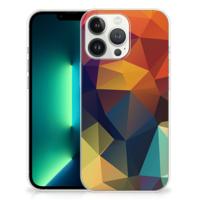 iPhone 13 Pro Max | TPU Hoesje | Polygon Color
