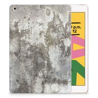 Apple iPad 10.2 | iPad 10.2 (2020) | 10.2 (2021) Tablet Back Cover Beton Print - thumbnail