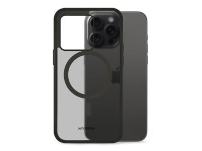 Mobilize Mobilize MagSafe Compatible Hybrid Pro Case Apple iPhone 15 Pro Max Black