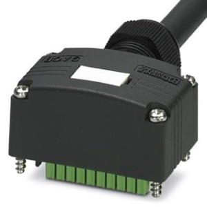 Phoenix Contact SACB-C-H180-8/ 8-10,0PUR SCO P 1453180 Passieve sensor/actorbox Aansluitkap met toevoer 1 stuk(s)