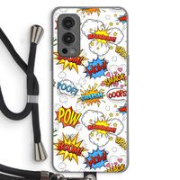 Pow Smack: OnePlus Nord 2 5G Transparant Hoesje met koord