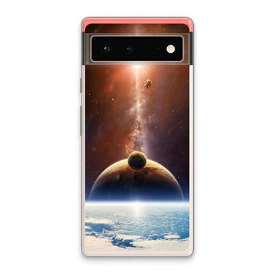 Omicron 2019: Google Pixel 6 Transparant Hoesje