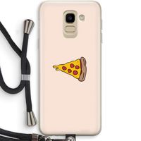 You Complete Me #1: Samsung Galaxy J6 (2018) Transparant Hoesje met koord