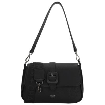 Charm London Crossbodytas Uptown Zwart