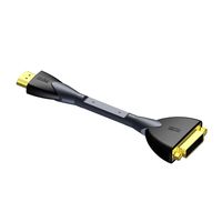Procab CLP342 HDMI male naar DVI female verloopadapter - thumbnail