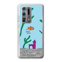Aquarium: Huawei P40 Pro Plus Transparant Hoesje