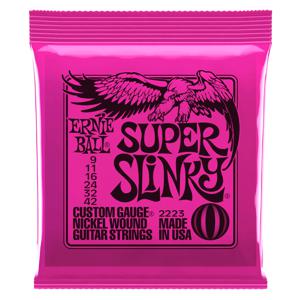 Ernie Ball 3223 Super Slinky Nickel Wound 3 Pack 009 - 042