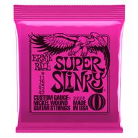 Ernie Ball 3223 Super Slinky Nickel Wound 3 Pack 009 - 042 - thumbnail