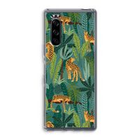 Luipaard 2: Sony Xperia 5 Transparant Hoesje