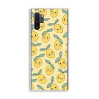Citroenen: Samsung Galaxy Note 10 Plus Transparant Hoesje