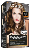 L'Oréal Paris Préférence 5.3 Virginie Licht Goudbruin