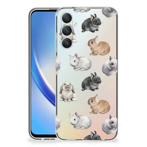 TPU Hoesje voor Samsung Galaxy A05S Konijntjes