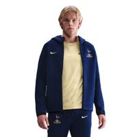 Nike Tottenham Hotspur Tech Fleece Vest 2025-2026 Donkerblauw Geel
