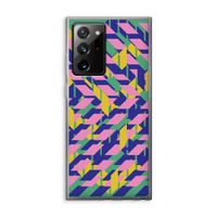 Skew Blush 1: Samsung Galaxy Note 20 Ultra / Note 20 Ultra 5G Transparant Hoesje