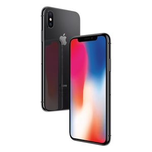 Forza Refurbished Apple iPhone X 64GB Space Grey - Licht gebruikt