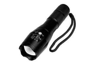 Hofftech Tactical Super Beam - Zaklamp - Zwart