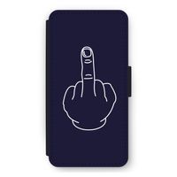F**k U: iPhone 12 Pro Max Flip Hoesje