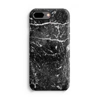 Zwart marmer: iPhone 7 Plus Tough Case