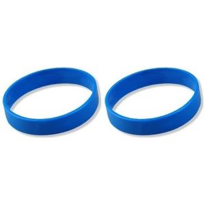 15x Blauwe armbandjes   -