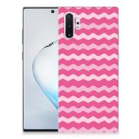 Samsung Galaxy Note 10 Plus | TPU bumper | Waves Pink