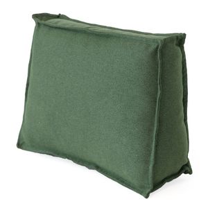 2L Home & Garden Rugkussen Metro Lounge Olijf - 60 x 40cm