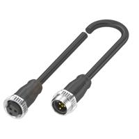 BALLUFF BCC0ARK Distributieleiding 7/8 Aantal polen (sensoren): 3 10.00 m 1 stuk(s)