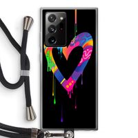 Melts My Heart: Samsung Galaxy Note 20 Ultra / Note 20 Ultra 5G Transparant Hoesje met koord