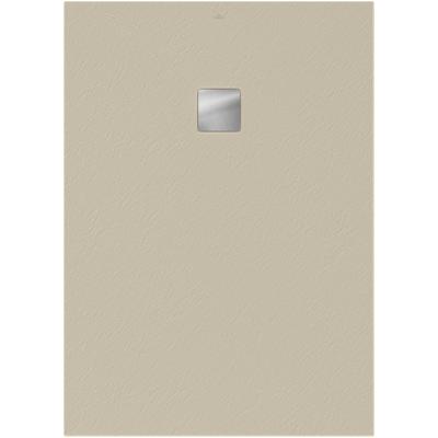Villeroy & Boch Excello douchevloer - 140x100cm - polyurethaan/acryl Nature Creme uda1410exc2v-2n