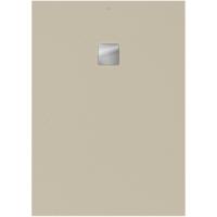 Villeroy & Boch Excello douchevloer - 140x100cm - polyurethaan/acryl Nature Creme uda1410exc2v-2n Villeroy & Boch Excello douchevloer - 140x100cm - polyurethaan/acryl Nature Creme uda1410exc2v-2n