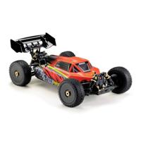 Absima STOKE V2 Oranje, Zwart Brushless 1:8 RC auto Elektro Buggy 4WD RTR 2,4 GHz - thumbnail