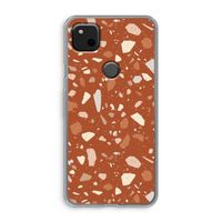 Terrazzo N°22: Google Pixel 4a Transparant Hoesje