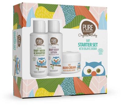 Pure Beginnings Baby giftset