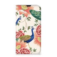 Smartphone hoesje voor iPhone 13 Pro Pink Peacock