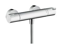 Hansgrohe Ecostat douchethermostaat opbouw chroom - thumbnail
