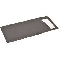 Bestekzak | incl. Servet | 2-laags | papier | zwart | 600 stuks