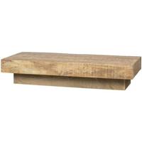 Basiclabel Balk Salontafel - Hout - Naturel - 30x150x60 - thumbnail