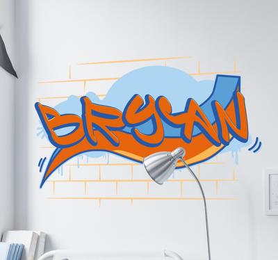 Sticker graffitti