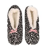 Ballerina pantoffels- panterprint/luipaardprint - dames - sloffen Ballerina pantoffels- panterprint/luipaardprint - dames - sloffen