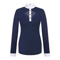 Fair Play Cathrine lm Wedstrijdshirt donkerblauw maat:42 - thumbnail