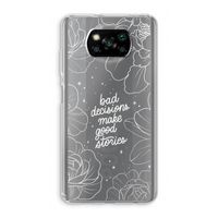 Good stories: Xiaomi Poco X3 NFC Transparant Hoesje