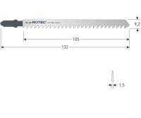 Rotec Decoupeerzaag | DC230 | 2 Stuks - 520.0232