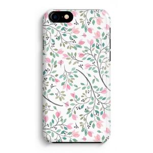 Sierlijke bloemen: Volledig Geprint iPhone 7 Hoesje