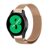 Milanese bandje - Champagne goud - Xiaomi Mi Watch / Xiaomi Watch S1 / S1 Pro / S1 Active / Watch S2 - thumbnail