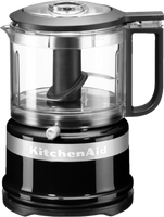 KitchenAid 5KFC3516S keukenmachine 0,83 l Zwart 240 W - thumbnail